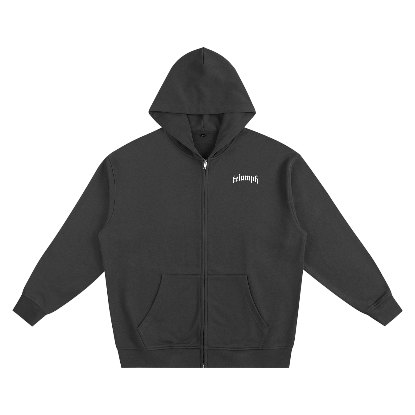 Auto Work Zip-Up Hoodie