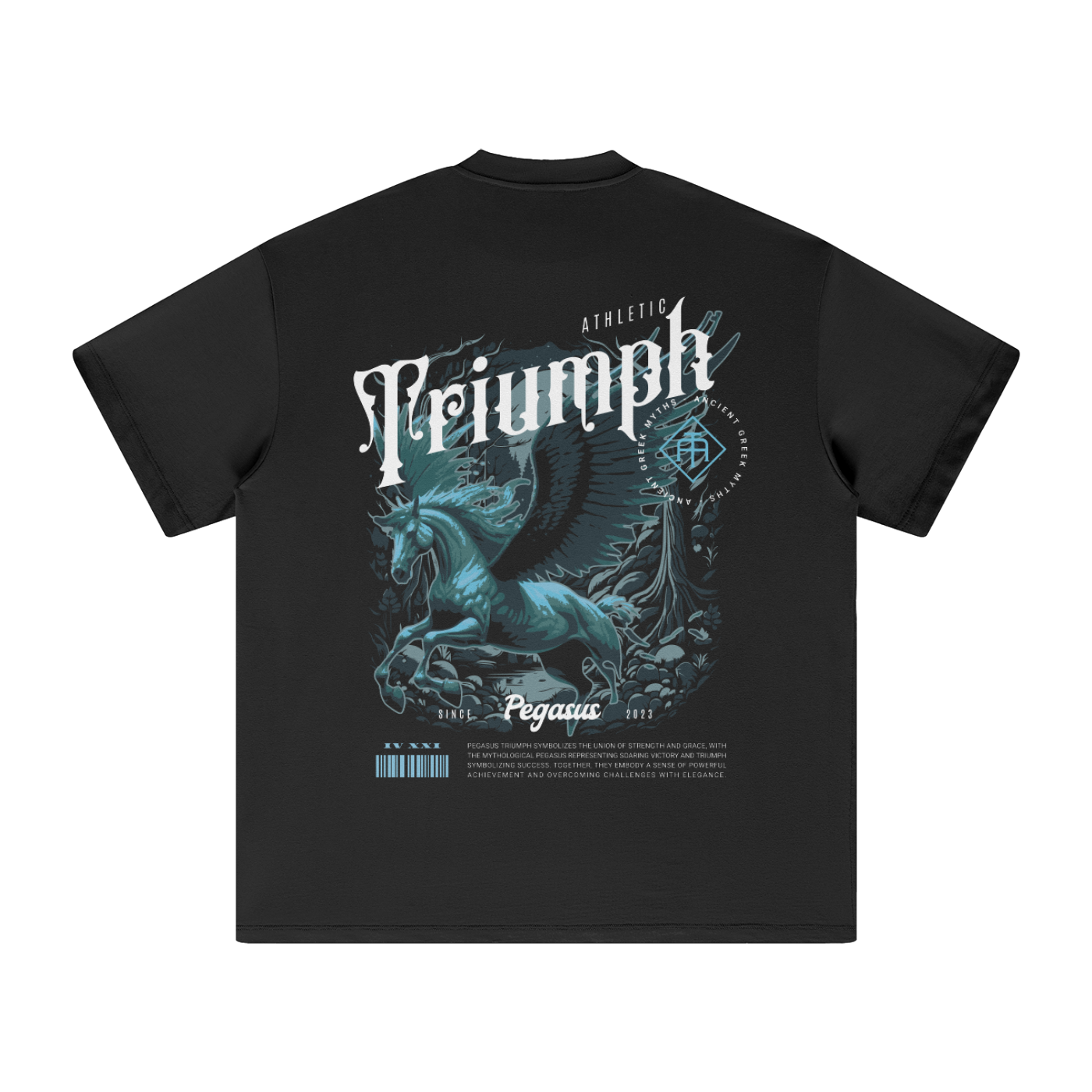 Mythical Creatures Heavyweight Tee