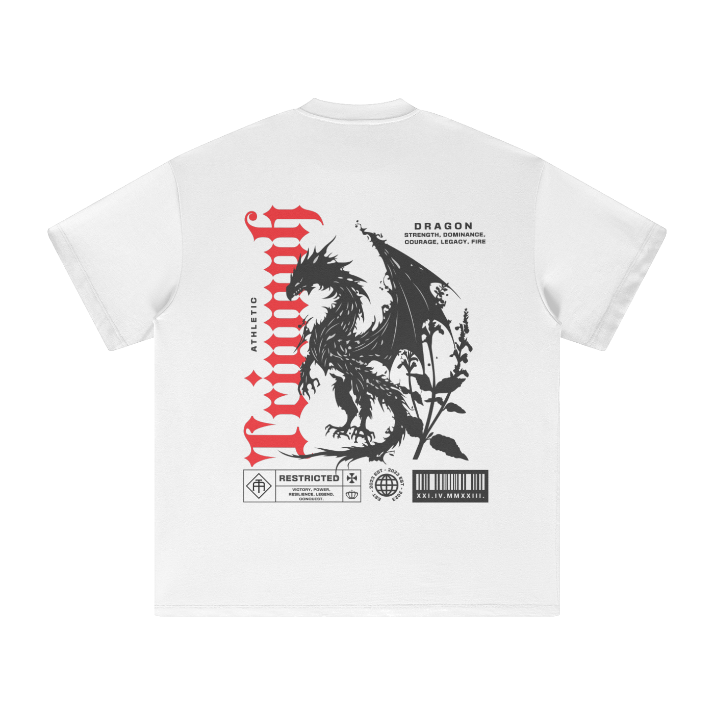 Mythical Creatures Heavyweight Tee