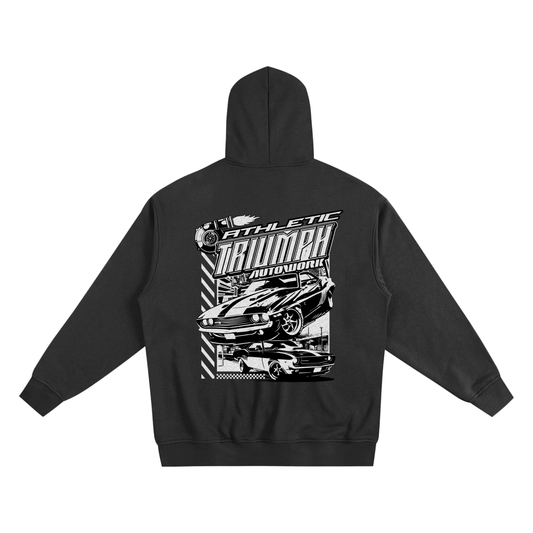 Auto Work Zip-Up Hoodie