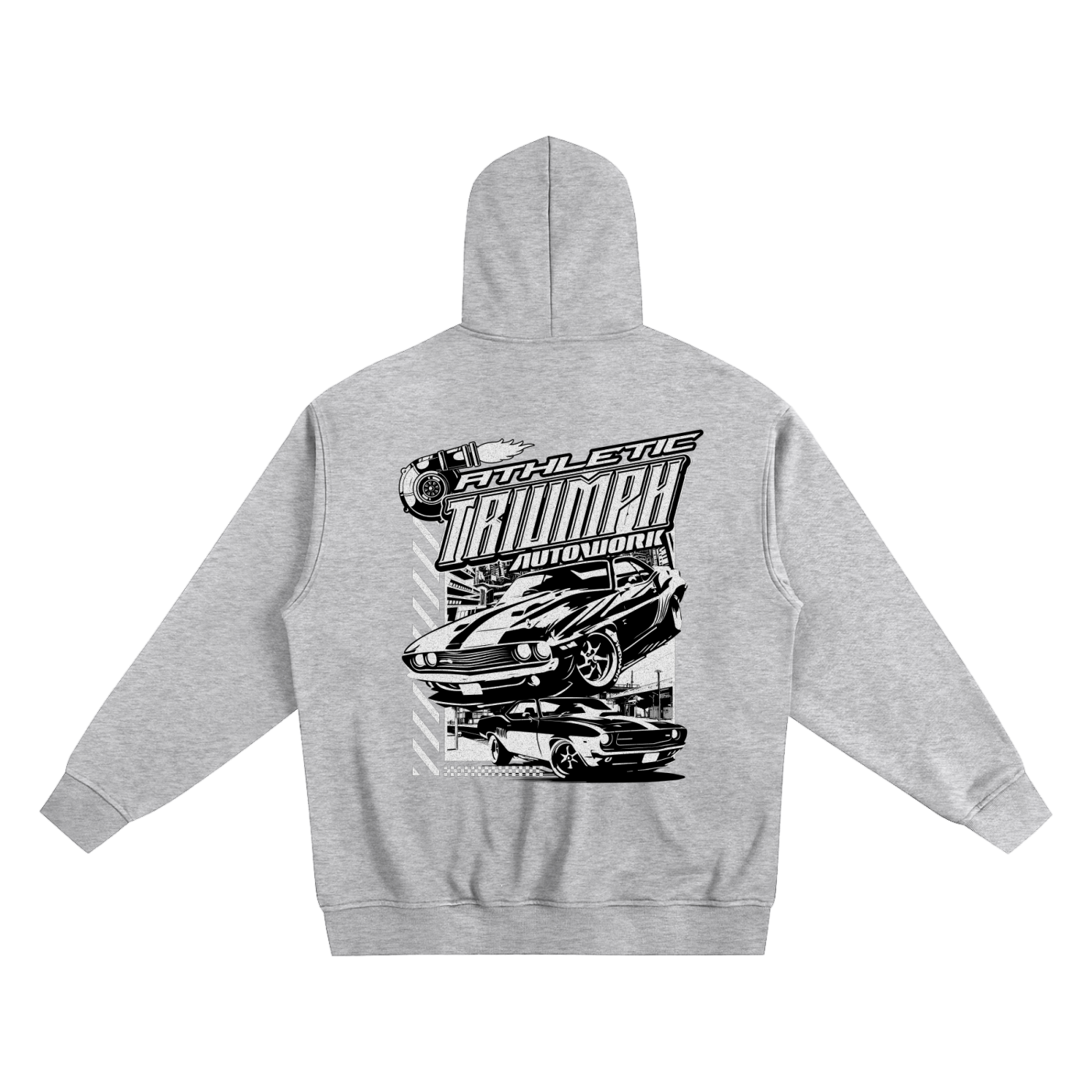 Auto Work Zip-Up Hoodie