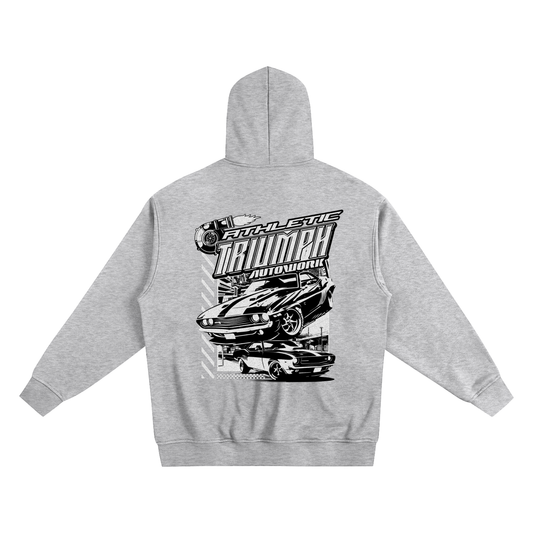 Auto Work Zip-Up Hoodie