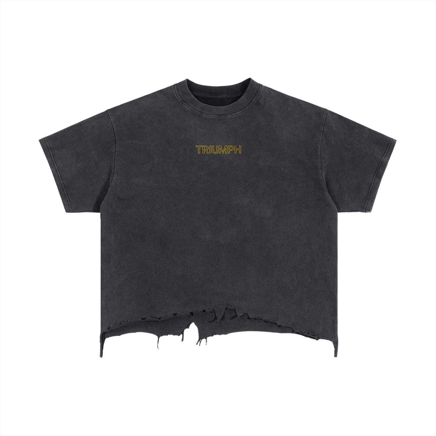 Historic Bodybuilding Wrecked Boxy Tee