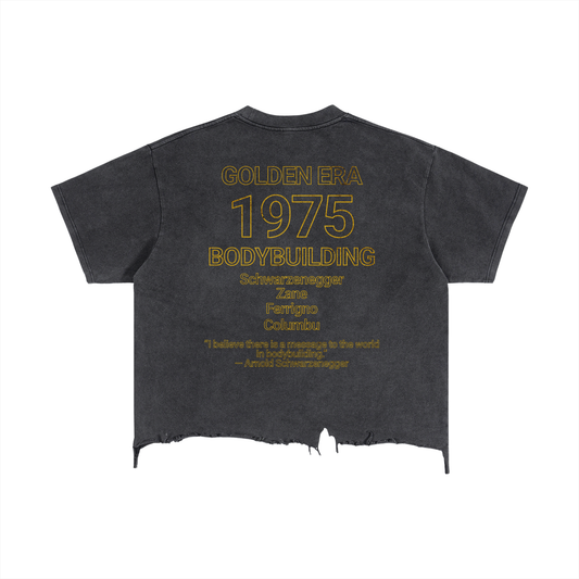 Historic Bodybuilding Wrecked Boxy Tee