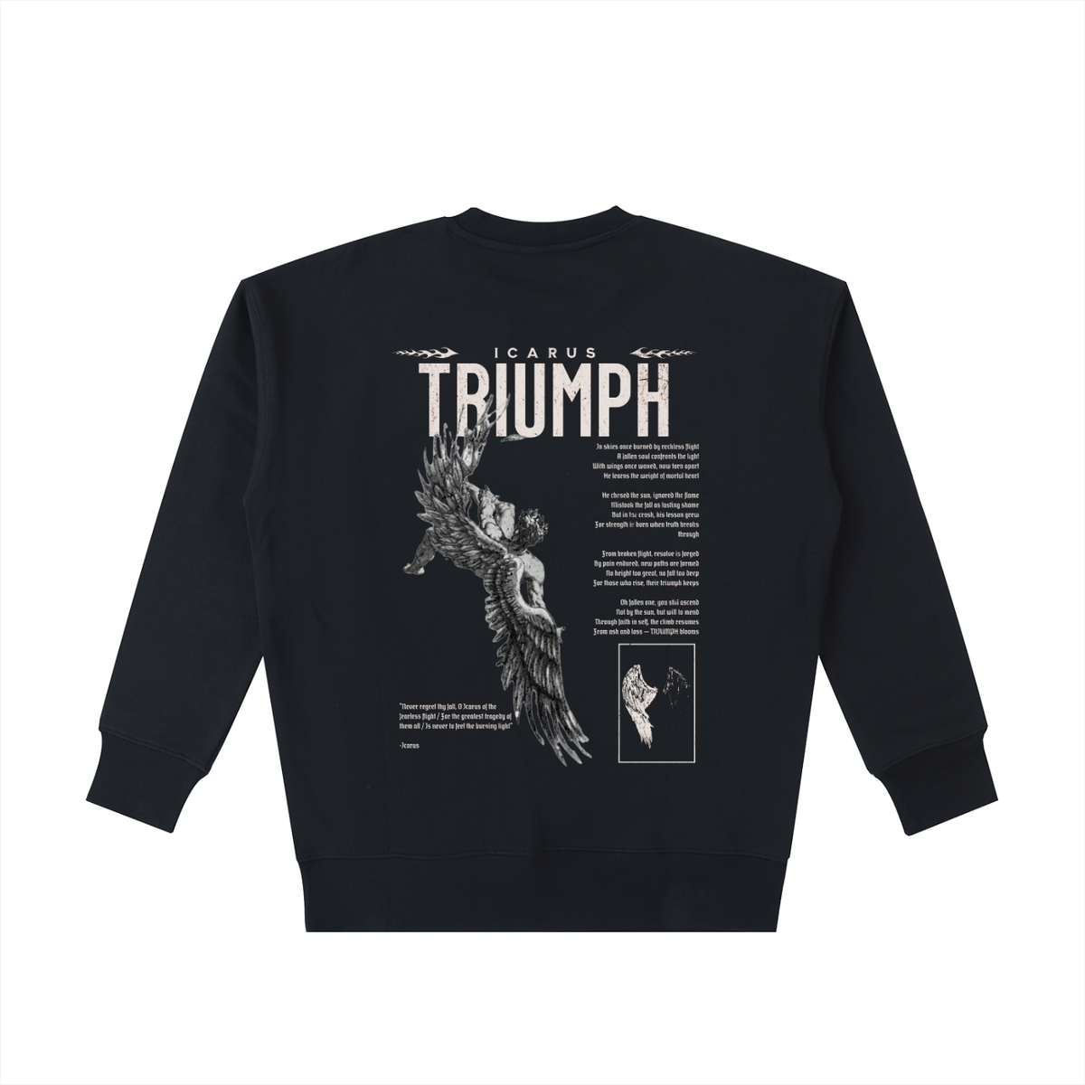 Icarus Heavyweight Crewneck