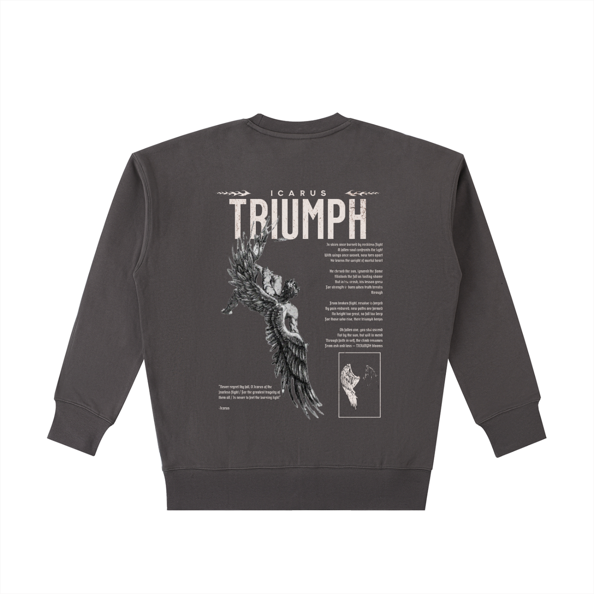 Icarus Heavyweight Crewneck