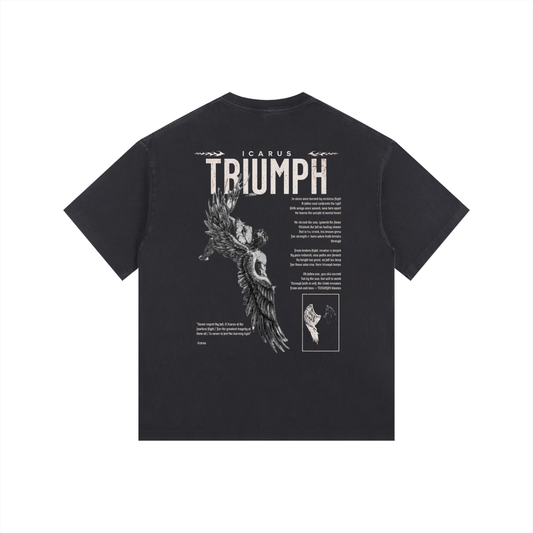 Icarus Oversized Cotton Tee