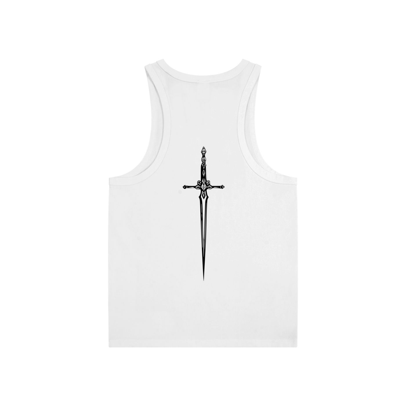 Invade Fitted Tank-Top