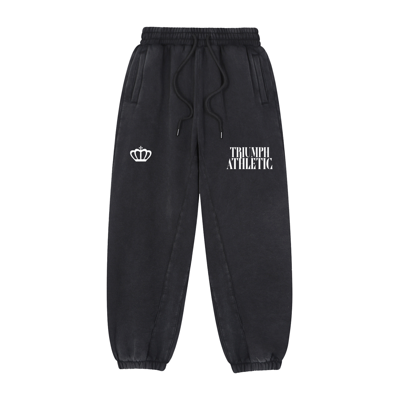 Black Royal Joggers