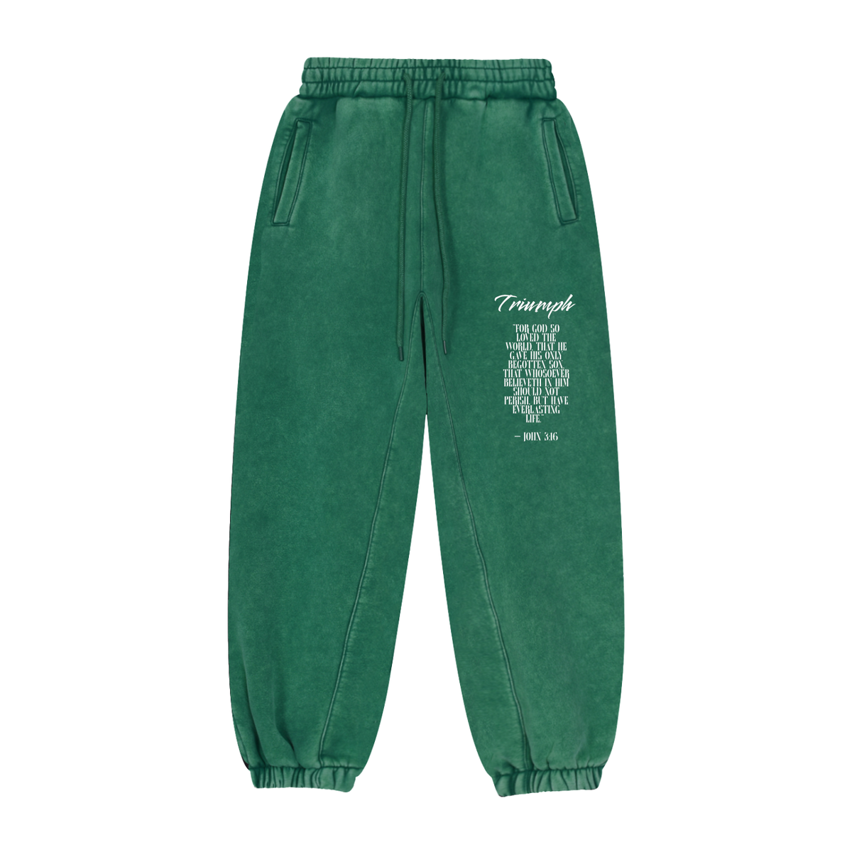 John 3:16 Sweatpants