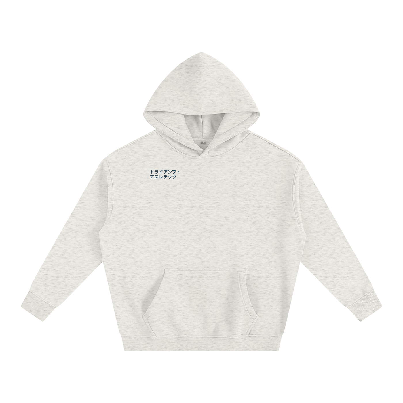 Kanagawa Fleece Hoodie