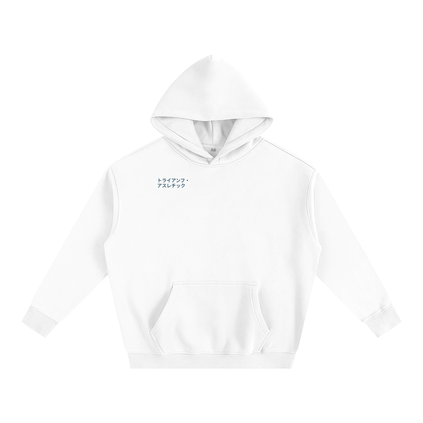 Kanagawa Fleece Hoodie
