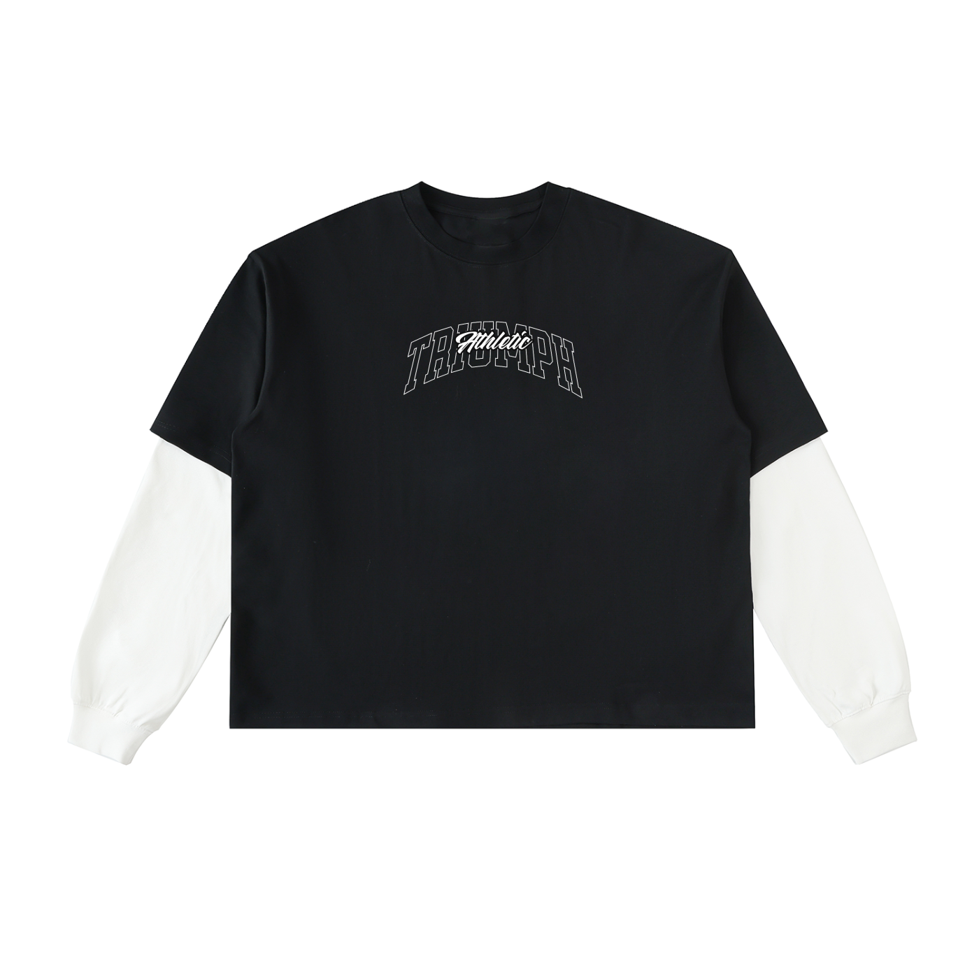Triumph Layered Cotton Sweatshirt
