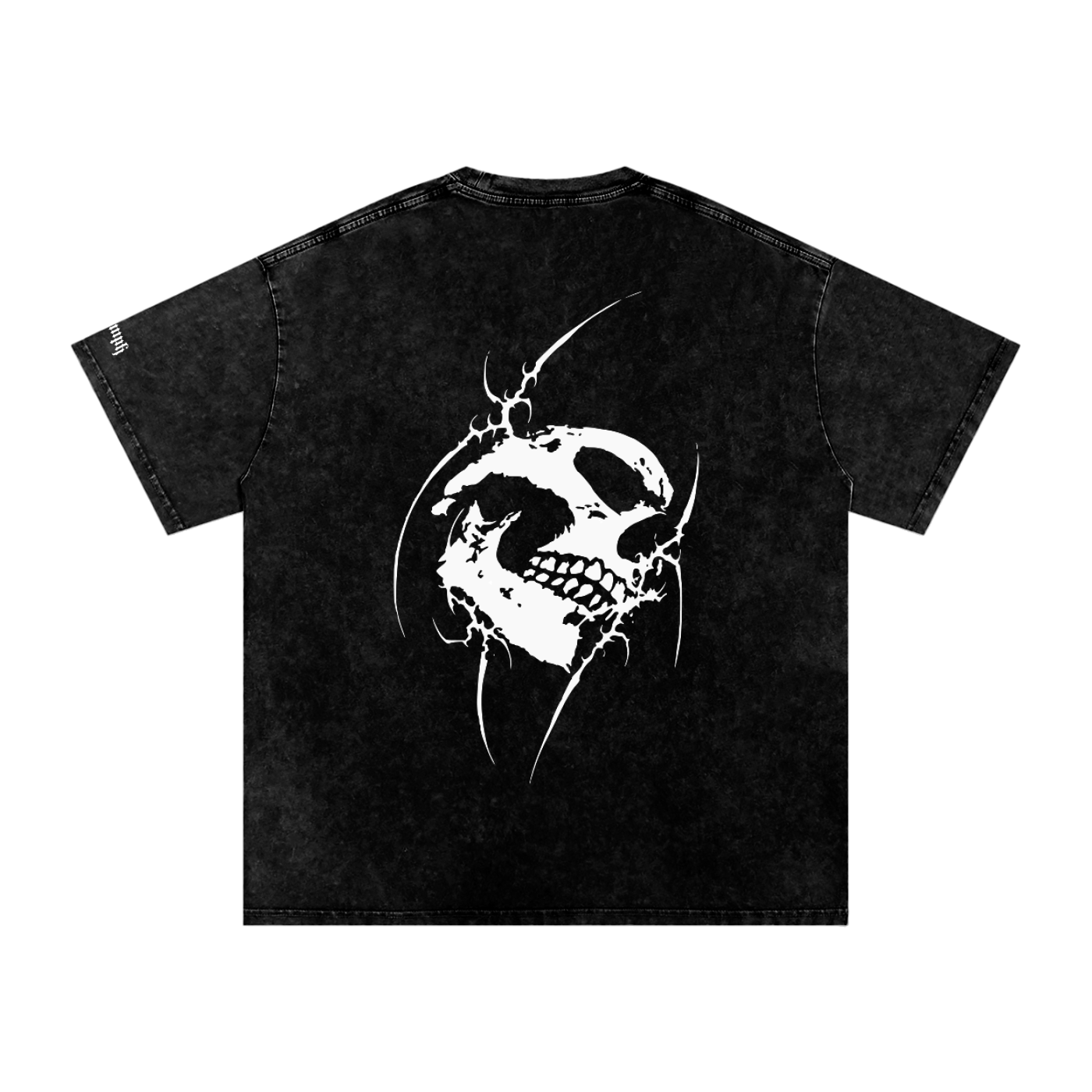 Lost Skull Acid Washed Tee
