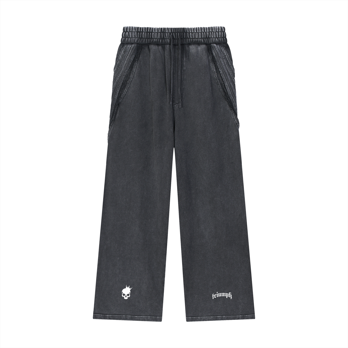 Lost Skull Straight Legged Sweatpants