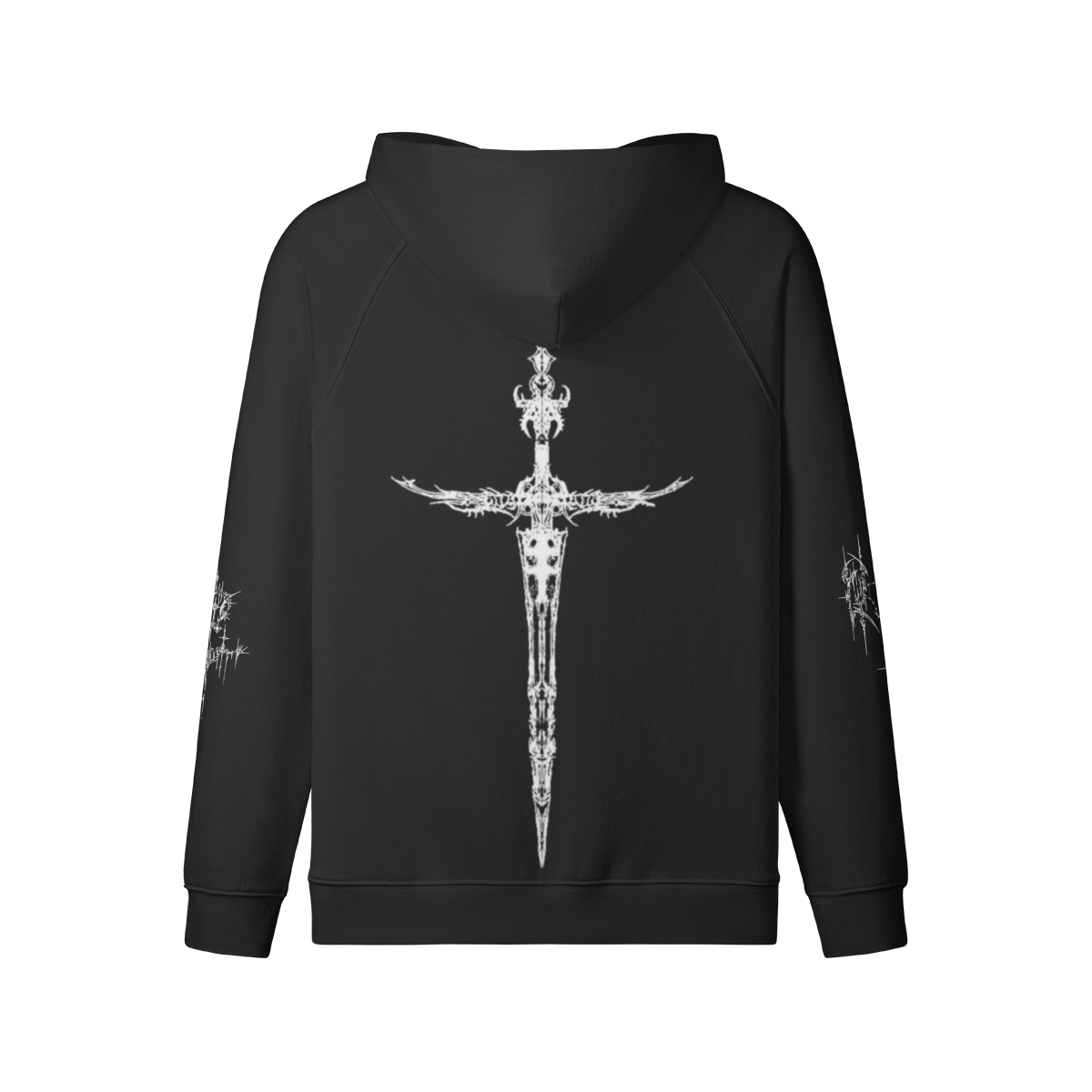 Vendetta Oversized Zip-up Hoodie