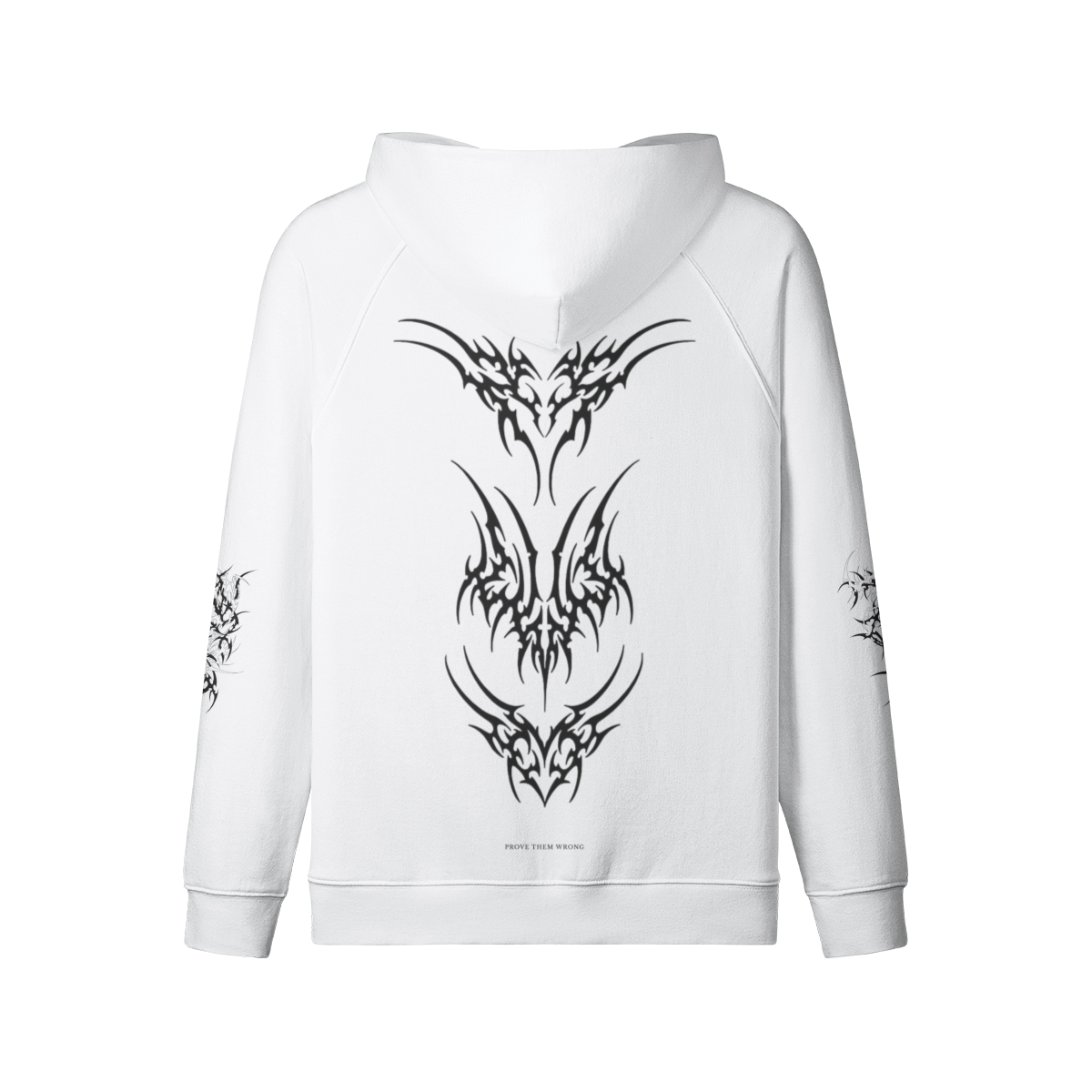 Vendetta Oversized Zip-up Hoodie