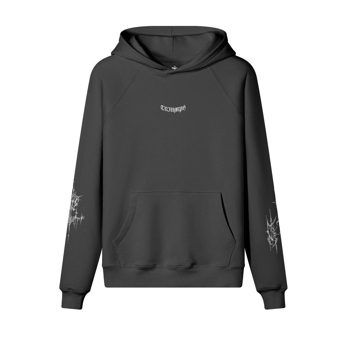 Vendetta Oversized Heavyweight Hoodie