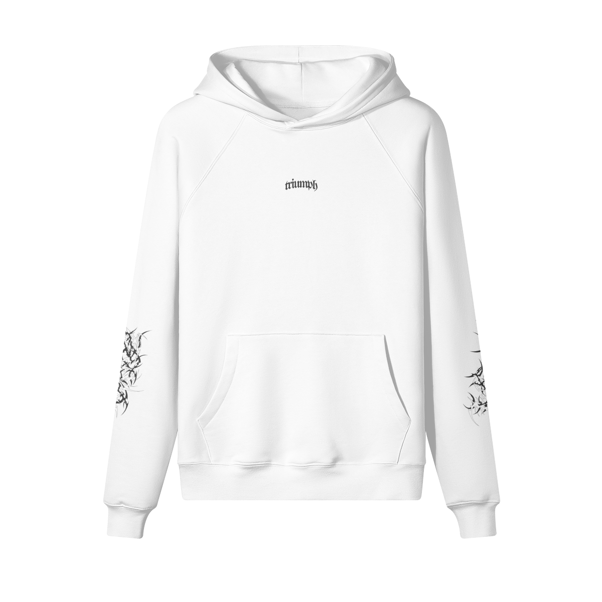 Vendetta Oversized Heavyweight Hoodie