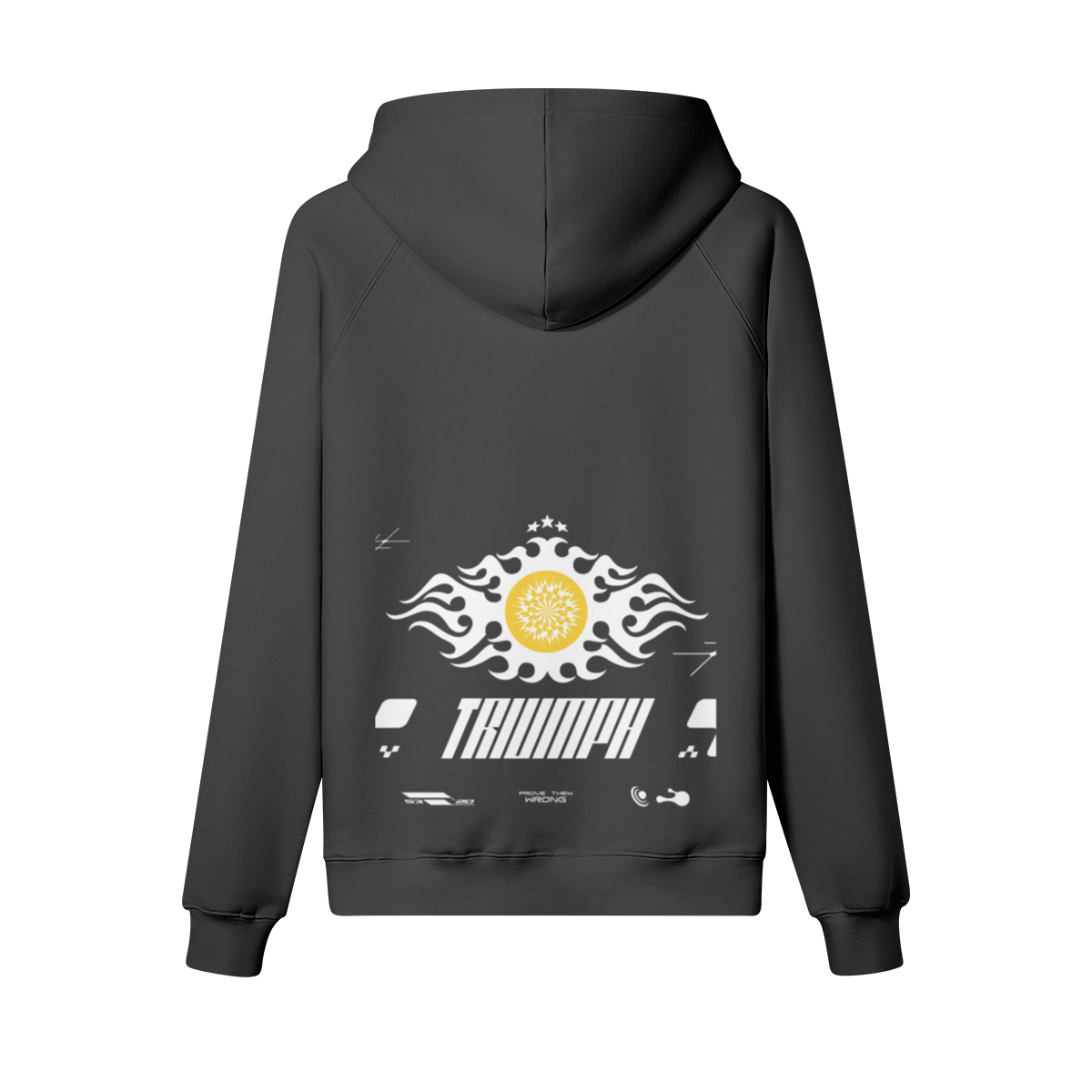 Royal Sunset Oversized Hoodie