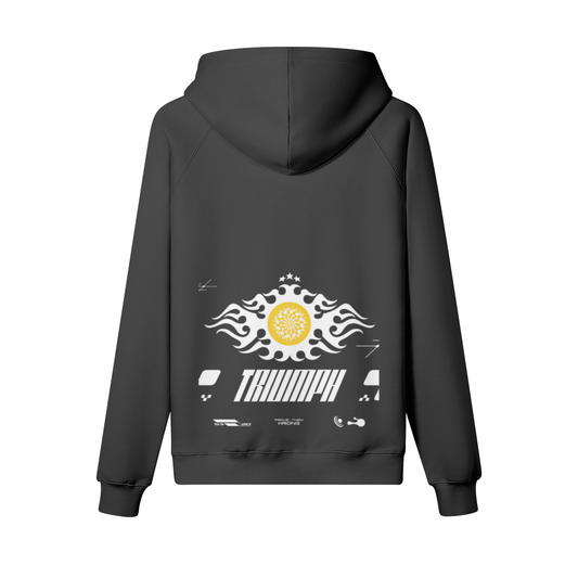 Royal Sunset Oversized Hoodie