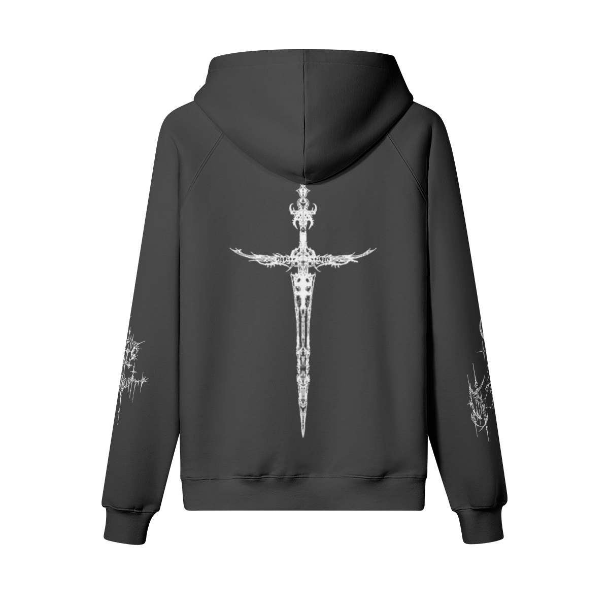 Vendetta Oversized Heavyweight Hoodie