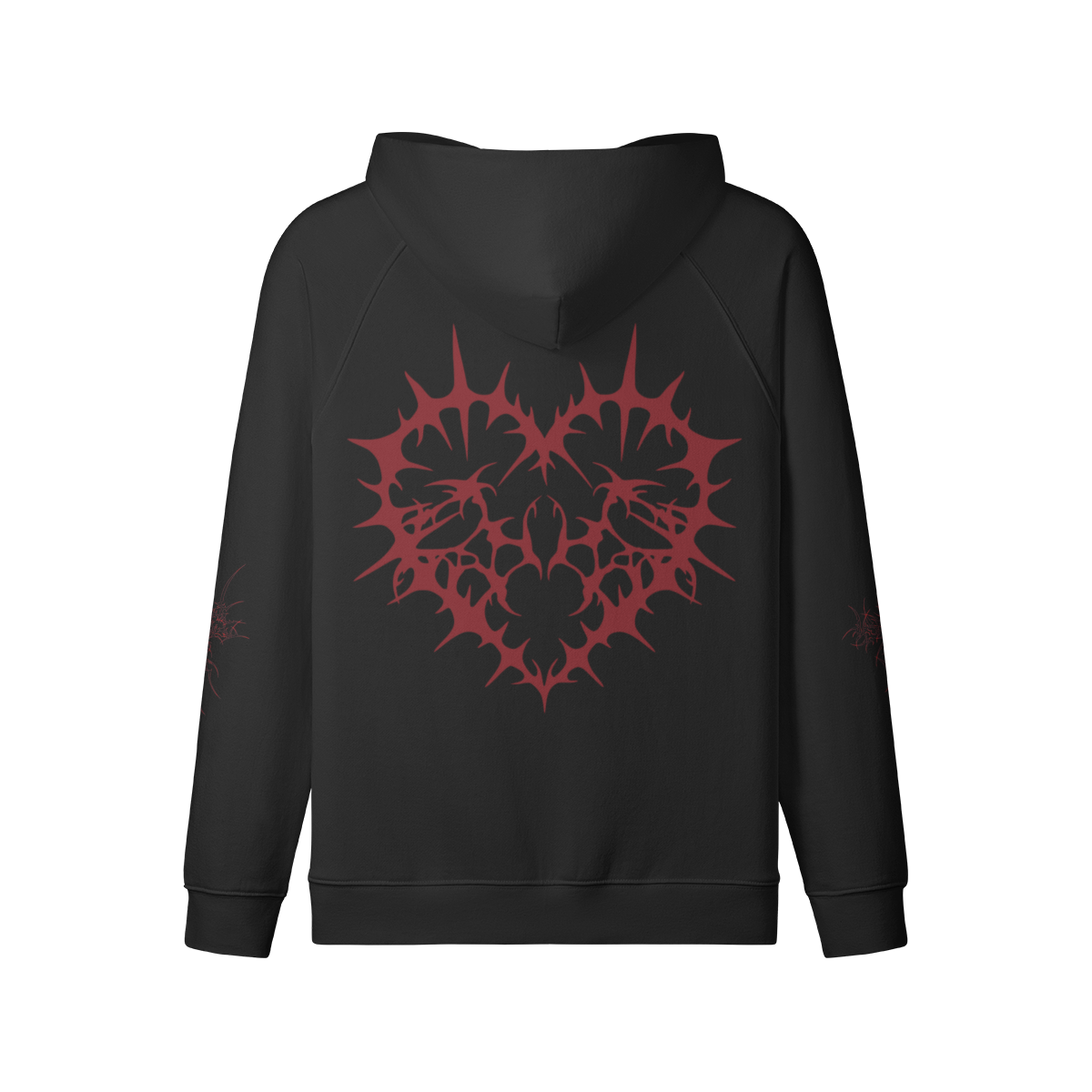 Vendetta Oversized Zip-up Hoodie