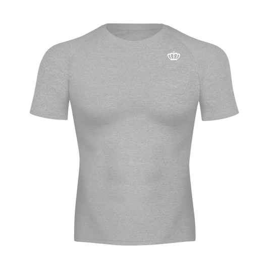 Crown Logo Compression Shirt