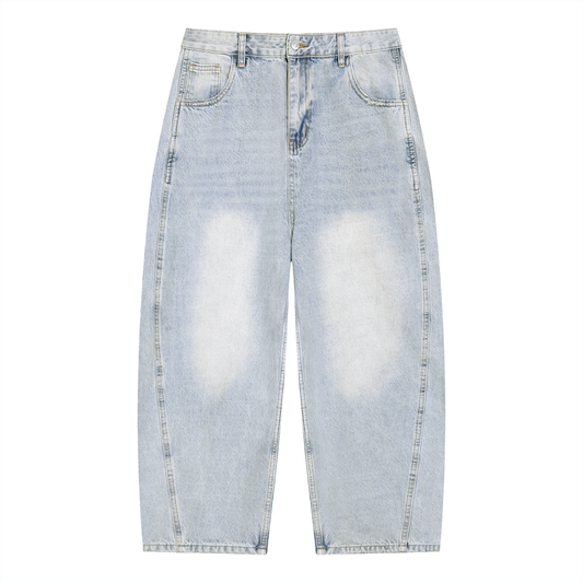 Men's Vintage Washed Jeans