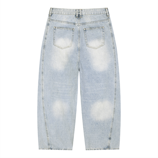 Men's Vintage Washed Jeans