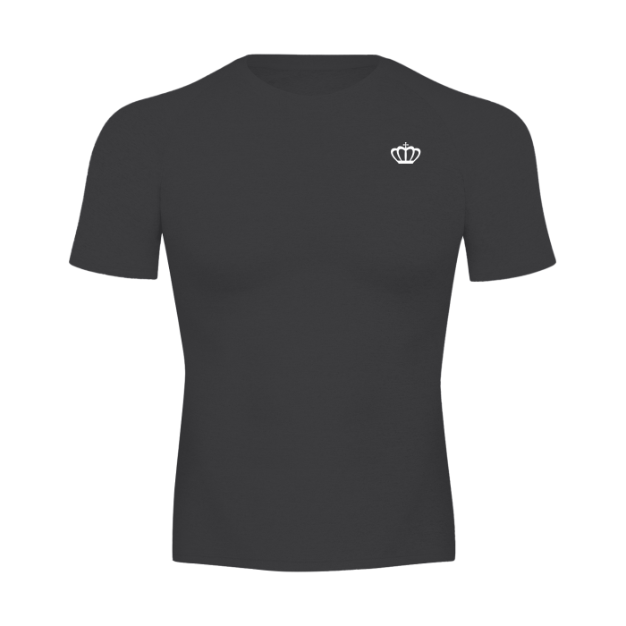Crown Logo Compression Shirt