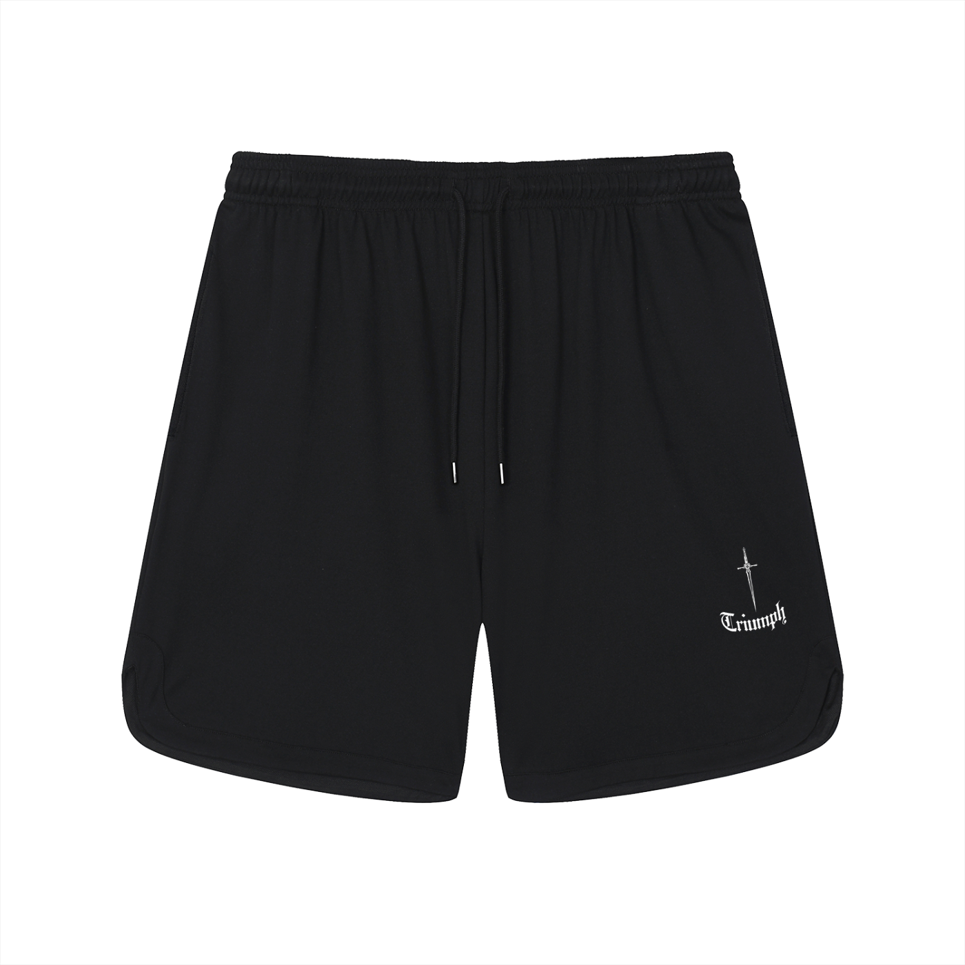 Dagger Mesh Lined Shorts