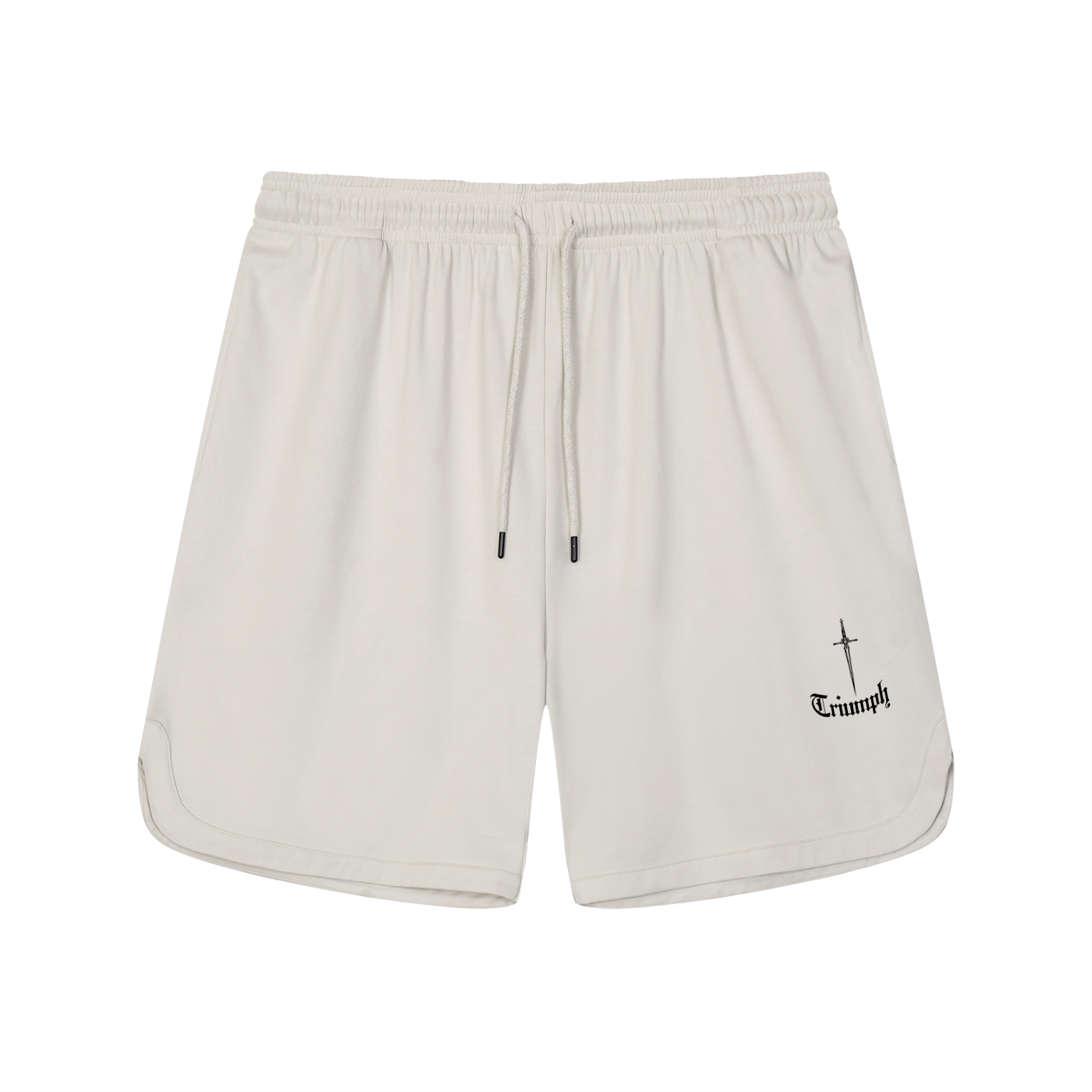 Dagger Mesh Lined Shorts