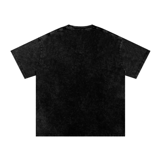 Mustang Acid Washed Tee
