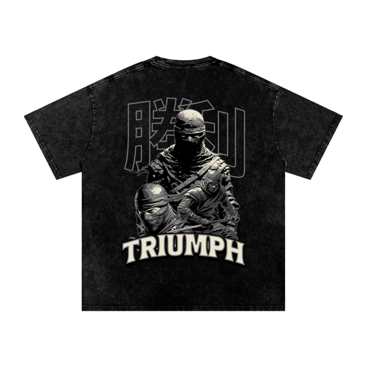 Ninja Acid Washed Tee