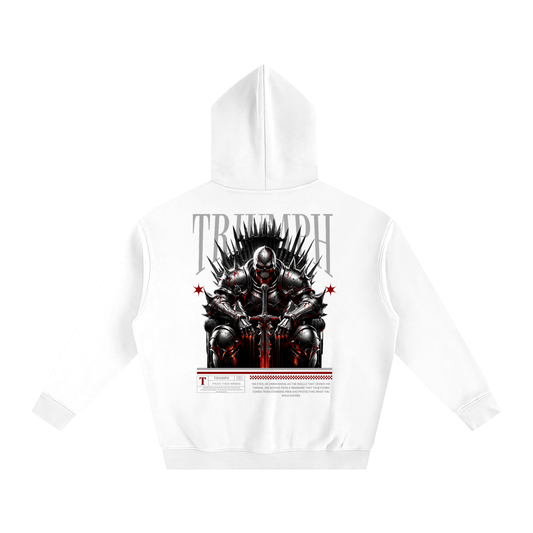 Oath On The Rock Oversized Fleece Hoodie