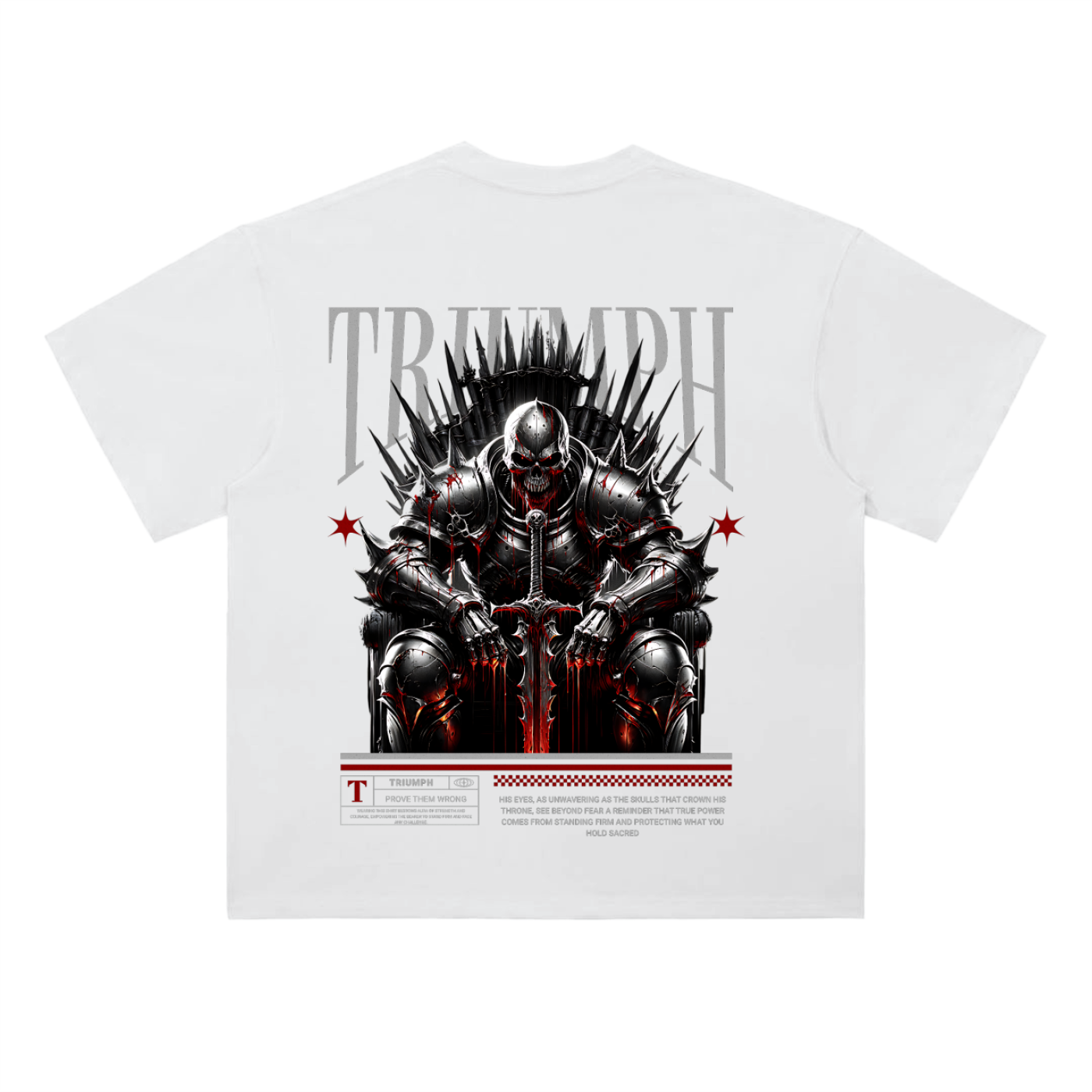 Oath On The Rock Heavyweight Tee