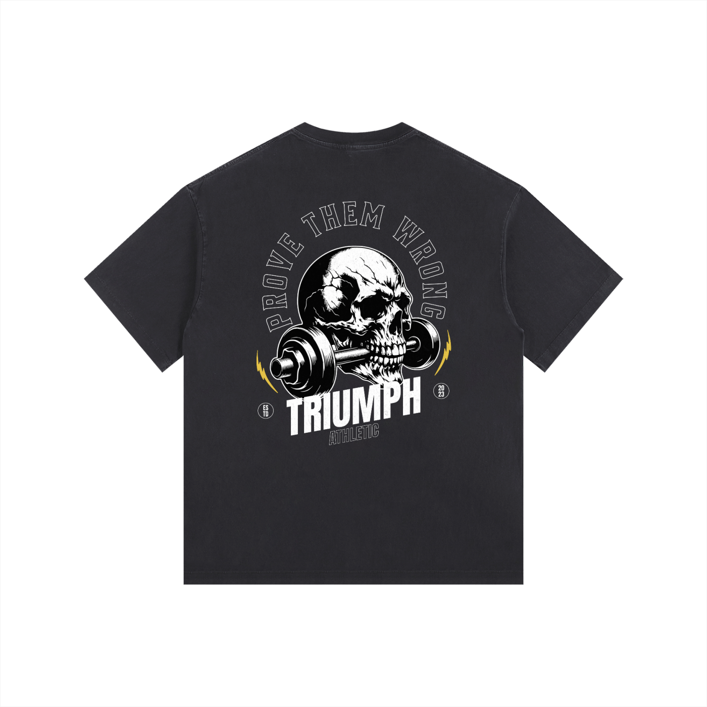 Old School Oversized Tee