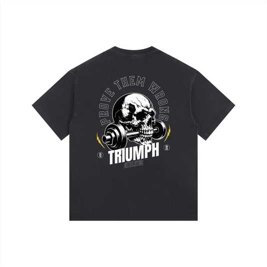 Old School Oversized Tee