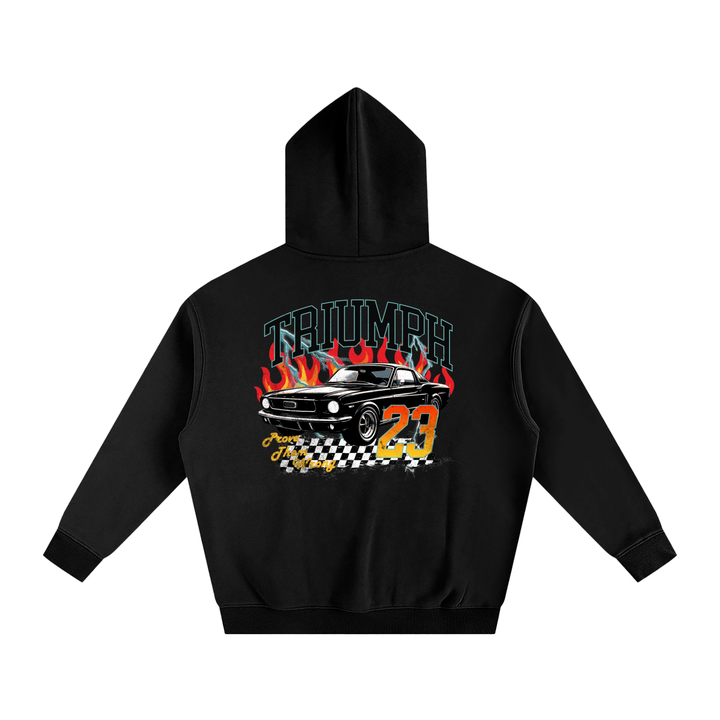 Mustang Oversized Hoodie