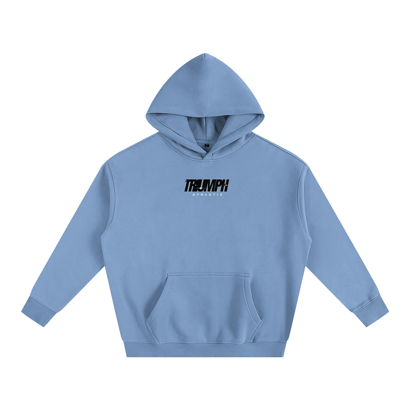 Portrait Oversized Fleece Hoodie