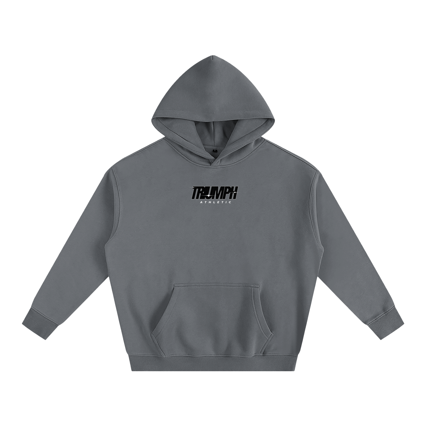 Portrait Oversized Fleece Hoodie