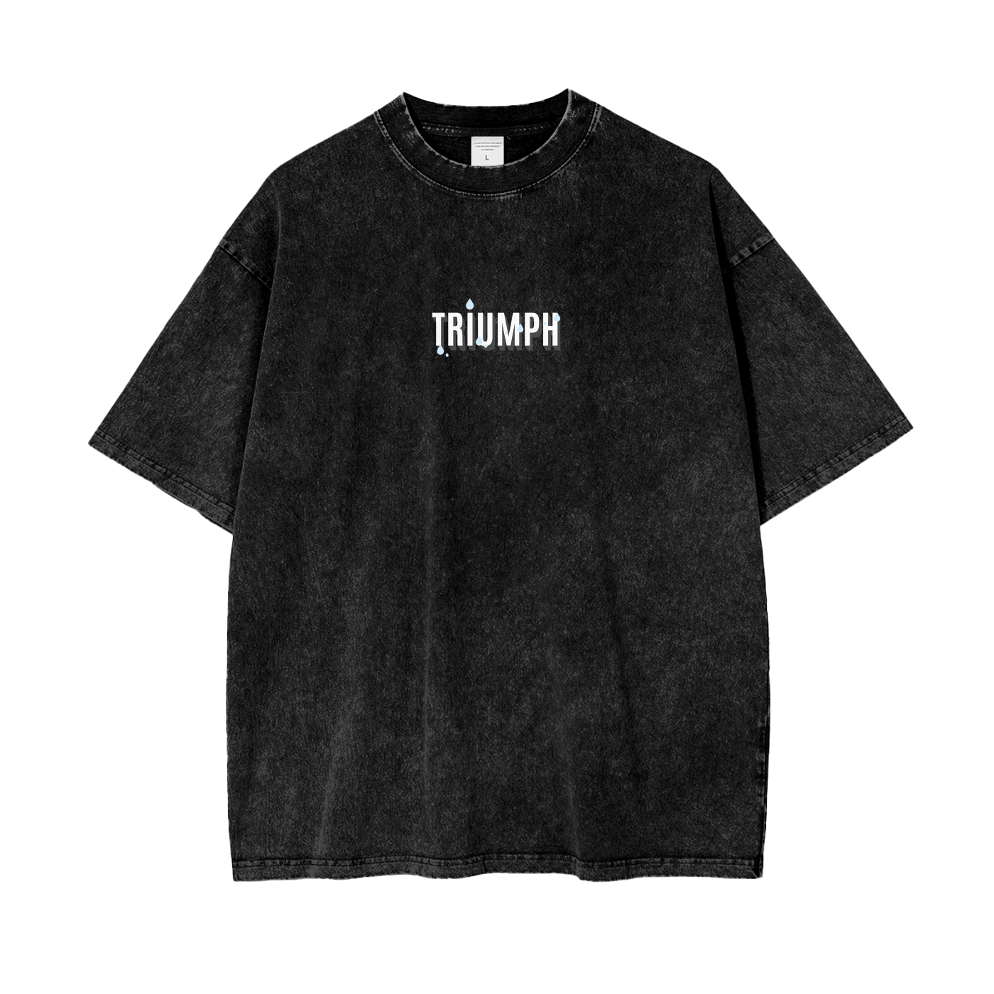 Elemental Acid Washed Oversized Tee