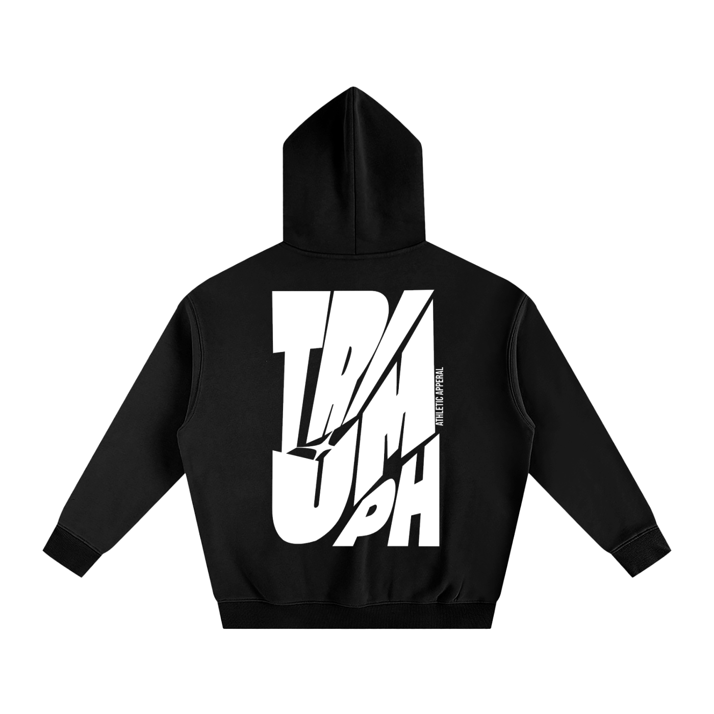 Portrait Oversized Fleece Hoodie