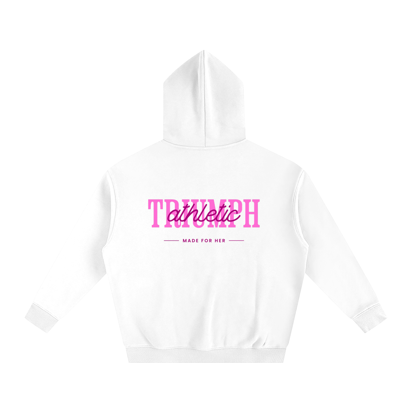 Made For Her Women's Fleece Hoodie