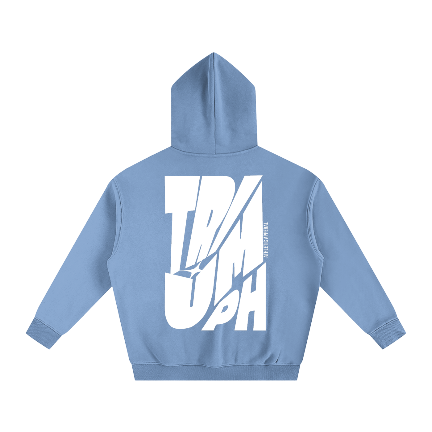 Portrait Oversized Fleece Hoodie