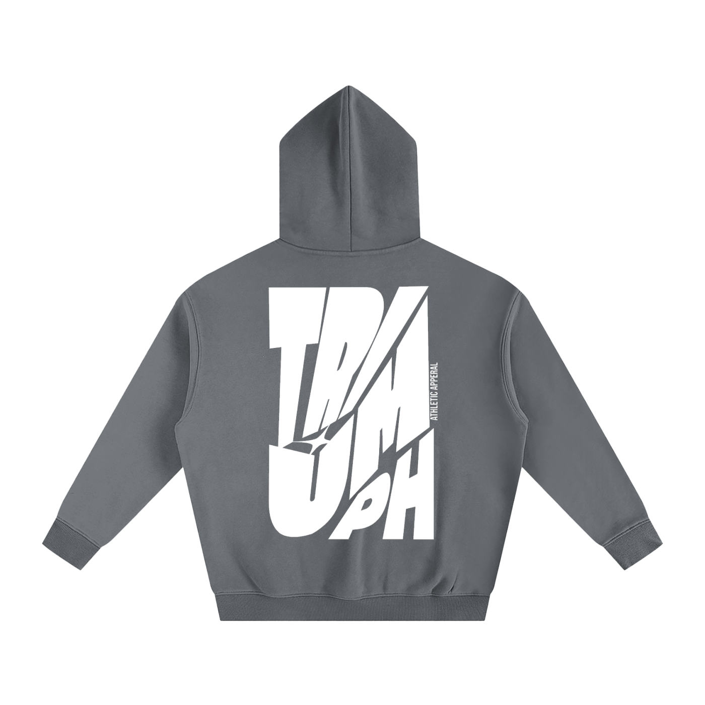 Portrait Oversized Fleece Hoodie