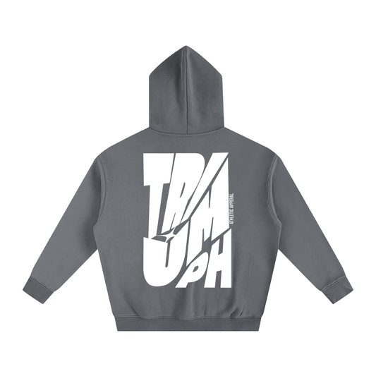 Portrait Oversized Fleece Hoodie