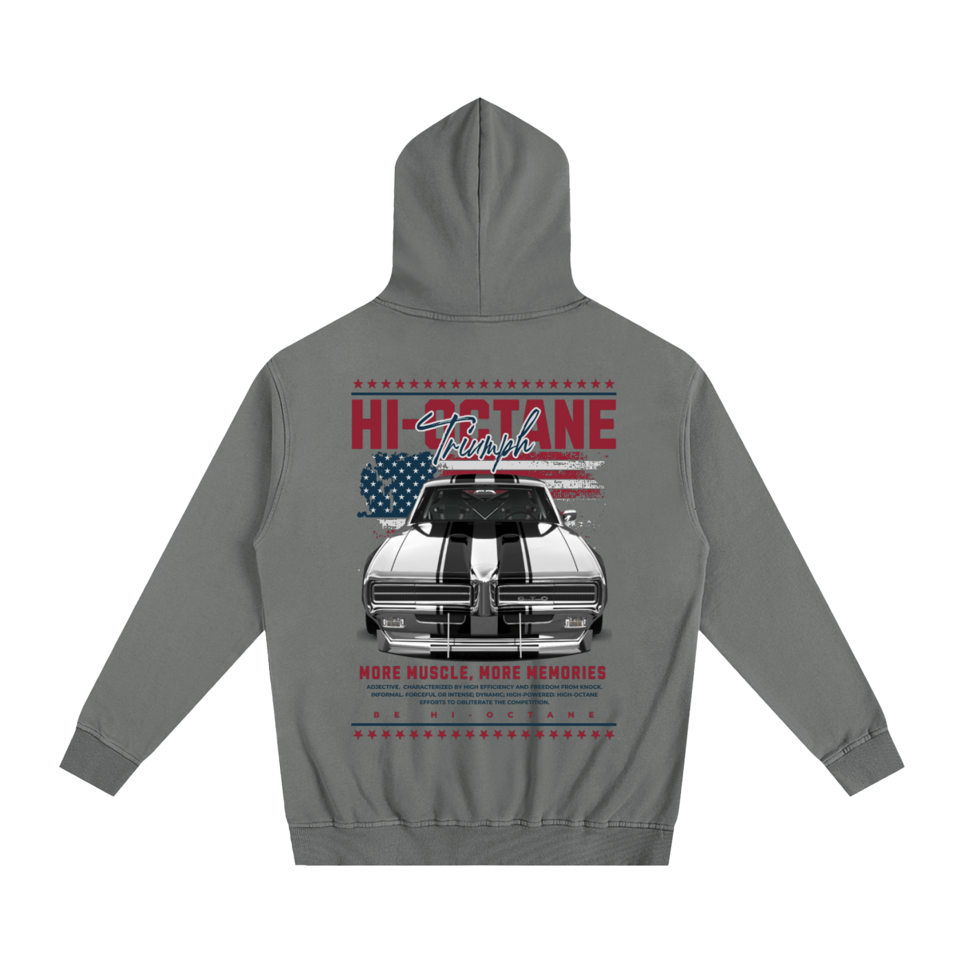 Hi-Octane Oversized Hoodie