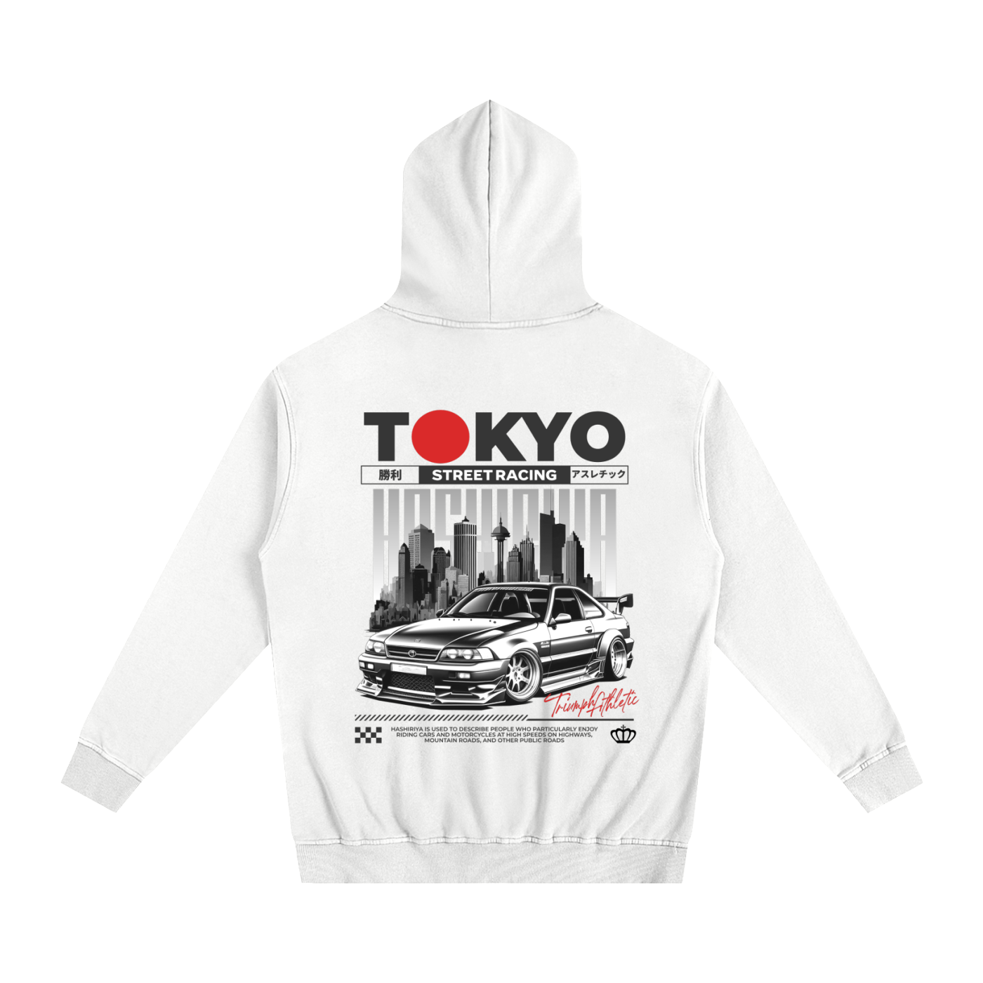 Tokyo Drift Oversized Hoodie